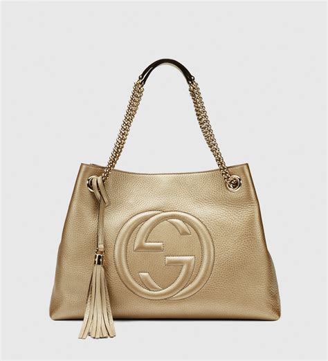 pre owned gucci soho shoulder bag|gucci shoulder bag 2022.